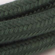 Dusty Dark green cable per m.